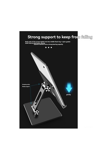 Didadodo 270 Derece Farklı Renk Seçenekleri Alüminyum Telefon & Tablet Standı - Evrensel Uyumlu