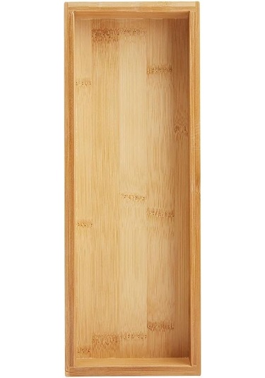 Servis Tepsisi, Japon Tarzı Masif Bambu Servis Tepsisi Meyve Çayı Kahvaltı Servis Tepsisi Ev, Parti, Restoran İçin Küçük Eşyaları Düzenleyin