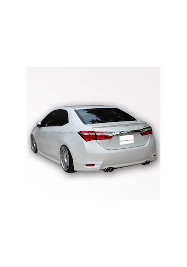 Corolla 11 E170 Spoiler Bagaj Gt Fiber/astarlı 2014 Ve Sonrası