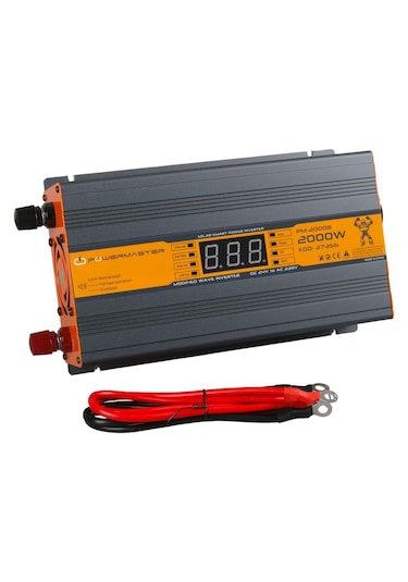 Powermaster 24 Volt 2000 Watt Modifiye Sinüs İnverter