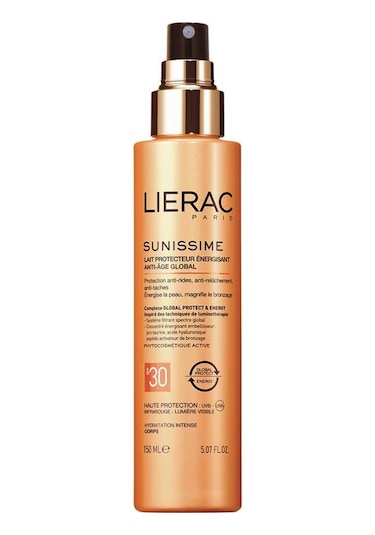 Lierac Sunissime Güneş Bakım Sütü SPF 30 150 ML
