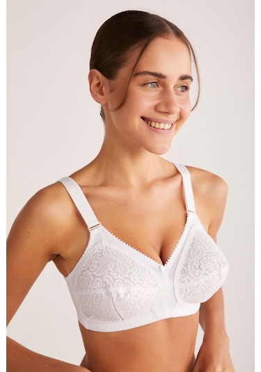 Kom Toparlayıcı Romance Sütyen Ten