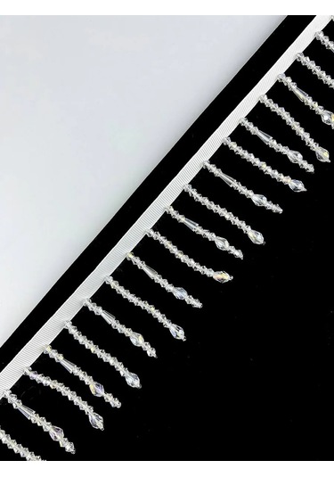 Slubov'u Boncuk Püskülü Süsleme, Dekoratif 50 Cm, Genişlik 5,5 Cm 365117454