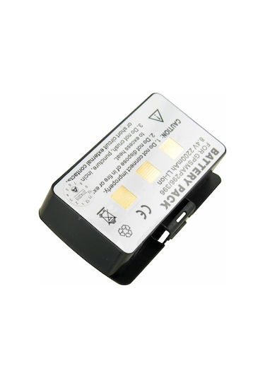 Accucell Pil Garmin Gpsmap 276C Pil 2200 Mah İçin Uygun