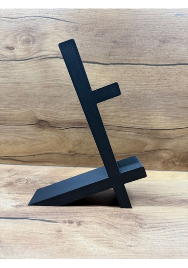 Ps5 Dualsense Oyun Kolu Standı 2 Li Dikey Tutucu 3d Baskı, Şık Ve Dayanıklı Tasarım 20x15x4 Cm Siyah