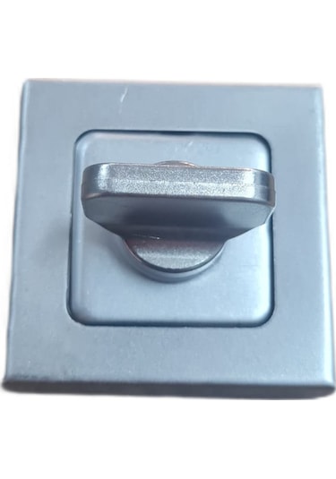 Armax Piramit Rozetli Saten Wc Kolu / 2 Takım