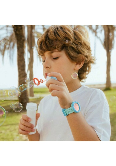 Flik Flak Fcsp126 Blue Splash Çocuk Kol Saati