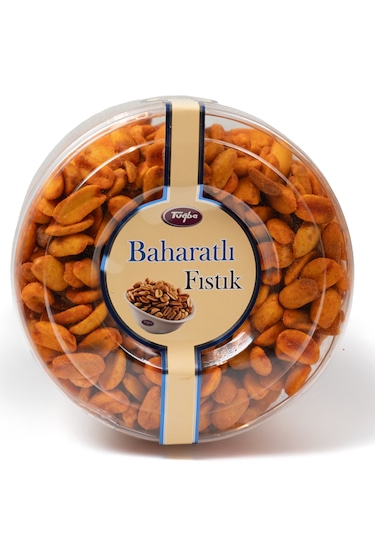 Tuğba Kuruyemiş Baharatlı Fıstık 400 G
