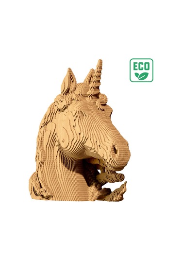 Cartonic 3d Puzzle - Unıcorn