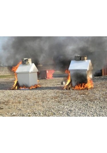 İsonem Antifire Paint Plus 120 Dk Yangına Dayanıklı Boya 10 Kg İso-044 Diğer