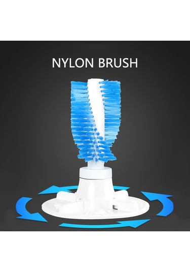 Jeemson Wave Süpürge Makinesi İçin Uyumlu Nylon Fırça - 360 Derece Tam Temizlik, Kolay Kurulum, Dayanıklı Pp Gövde