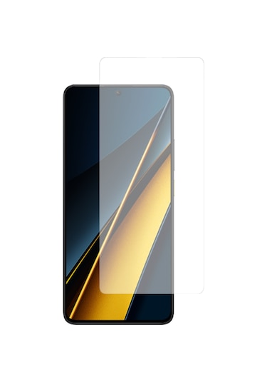 Xiaomi Poco X6 Pro Uyumlu Temperli Kırılmaz Ekran Koruyucu Cam