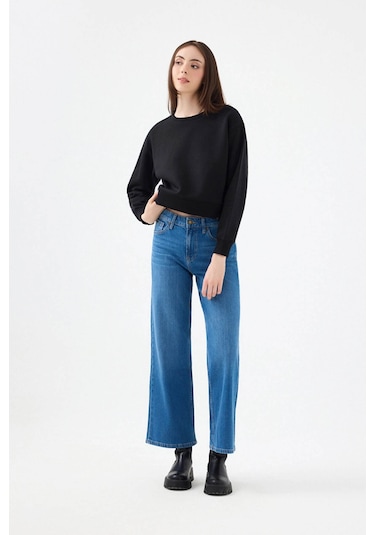 Loft Siyah Kadın Sweatshirt Lf2041105 Siyah