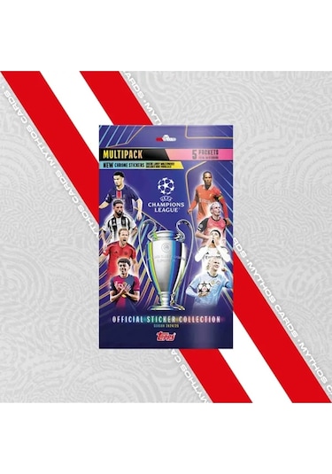 2025 Uefa Şampiyonlar Ligi Sticker - Multipack