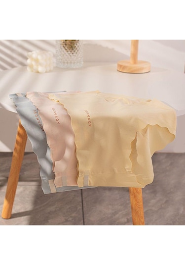 Siyah Yaz Aylarında Kadınlar İçin Buz İpek Dikişsiz İç Giyim, Ultra-ince, Çabuk Kuruyan, Nefes Alabilen Orta Bel, Antibakteriyel Ve Kadınlar İçin Kalça Kaldırma Külotları Siyah Siyah Yaz Aylarında Kadınlar İçin Buz İpek Dikişsiz İç Giyim, Ultra-ince, Çabuk Kuruyan, Nefes Alabilen Orta Bel, Antibakteriyel Ve Kadınlar İçin Kalça Kaldırma Külotları Siyah