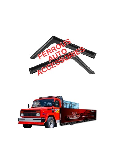 Dodge As 250 Ferrous Cam Rüzgarlığı 2li Set