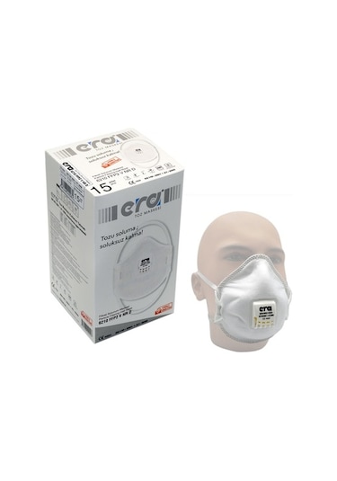 Era 6210 Ffp2 Ventilli Solunum Maskesi (15 Adet)