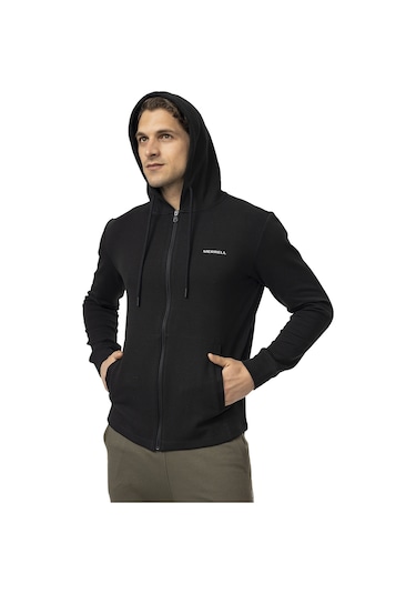 Merrell Merrell Erkek Günlük Giyim Sweatshirt Sting Siyah Siyah