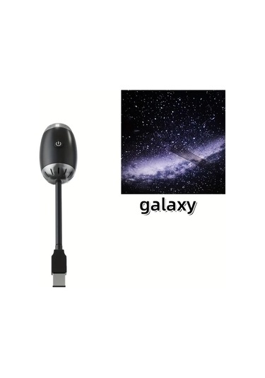 Honeybeeshop Gökada Yeni Güncellenmiş Usb Araba Projektör Işığı 360 Dönebilen Taşınabilir Yıldızlı Gökyüzü Işığı Oda Parti Tatil Hediyesi