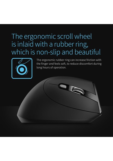 Geeksen 2.4g Kablosuz Fare, 10m Menzil, 3 Ayarlı Dpı, Ergonomik Tasarım, Usb Alıcılı, Hızlı Ve Kararlı Performans Diğer