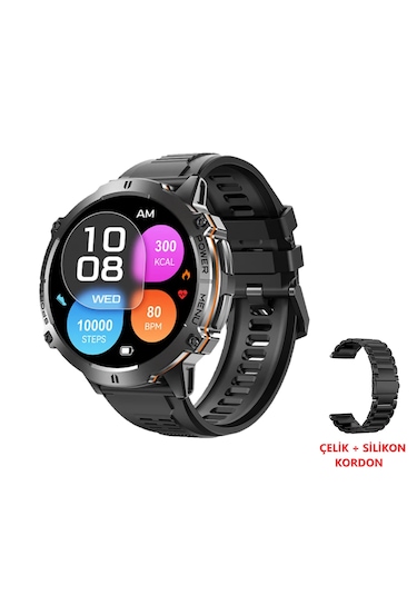 Harvox X2 Pro Tank Outdoor Akıllı Saat (İthalatçı Garantili)