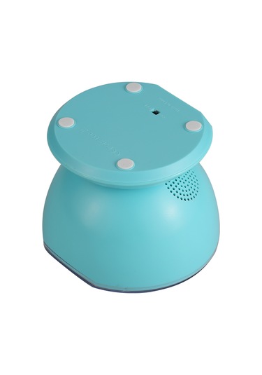 Gajeena Siyah Renkli Kumandalı Deniz Dalgaları Projeksiyon Lambası - Usb Çok Renkli Starry Night Işıklı Hoparlörlü Dinlenme Atmosferi Oluşturucu