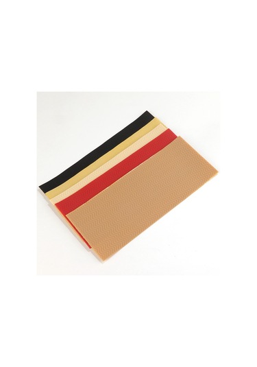 Homyl Kauçuk Ayakkabı Tabanları Tamir Yamaları Taban Koruyucu Kırmızı