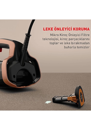 Tefal Ultimate Power Pro FV9E5 3200 W Buharlı Ütü