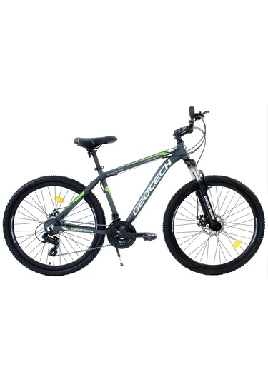 Geotech Mode 27,5 Econ 2 24 Vites Dağ Bisikleti - Gri/yeşil