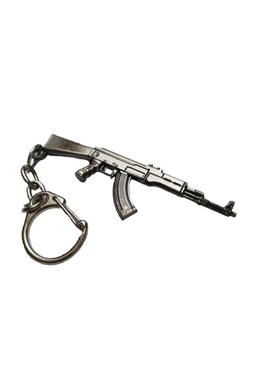 Blora Ak47 Anahtarlık Açık Gri