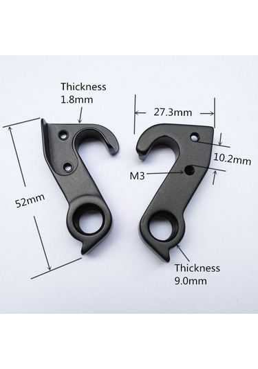 Canyon No 35 Ultimate - Kadro Kulağı-Hanger