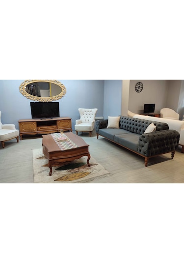 İstanbul Chester Koltuk Takımı