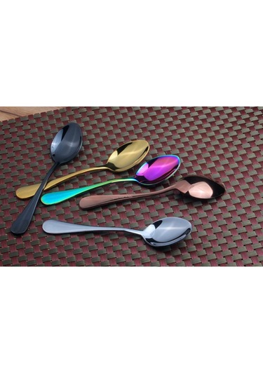 Suntek Paslanmaz Çelik Çatal Masa Yemeği Çorba Çay