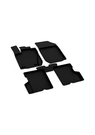 Dacia Logan 2 Ferrous 4d Havuzlu Kauçuk Paspas 2014 2020