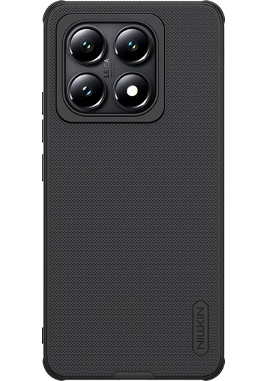 Xiaomi 14t Nıllkın Buzlu Kalkan Pro Pc Tpu Telefon Kılıfı İçin Siyah