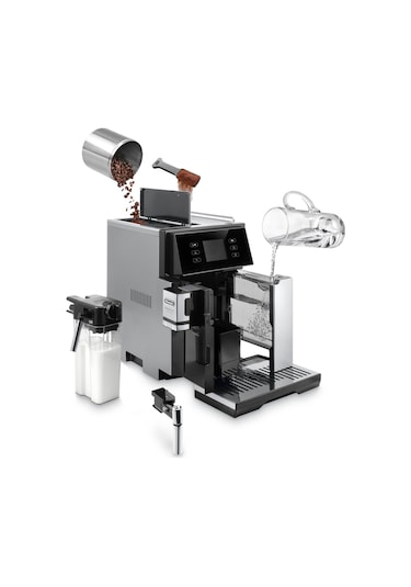 Delonghi Perfecta Deluxe ESAM 460.80.MB Kahve Makinesi Siyah