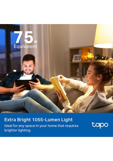 Tp-lınk Tapo L535e, Matter Wi-fi Led Akıllı Ampul
