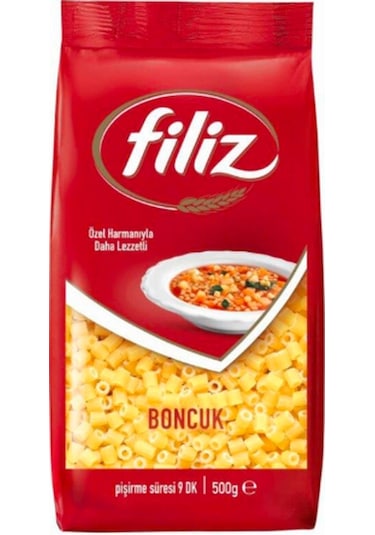 Filiz Boncuk Makarna 20 x 500 G