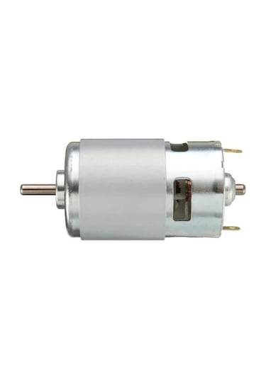 Okn Rs-775 Dc Motor 24v 15000 Rpm Yüksek Devirli Fırçalı Motor