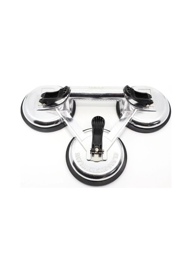 Proft Pcv2 Alüminyum Cam Vantuzu Üçlü 120kg 118 Mm