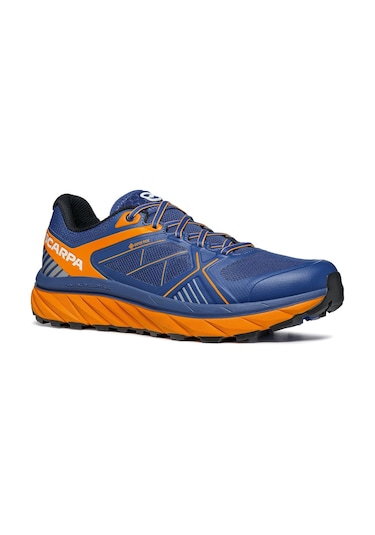 Scarpa Spin Infinity Gore-tex Erkek Koşu Ayakkabısı True Blue - Orange