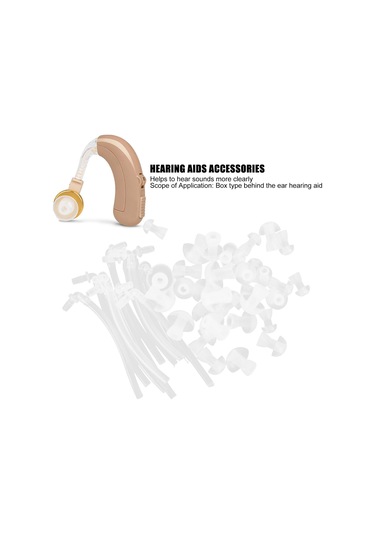 İşitme Koruması Kulak Tıkacı Kulak Tıkacı Kulak Uçları Ses Tüplü Kubbeler İşitme Koruması Aksesuarları