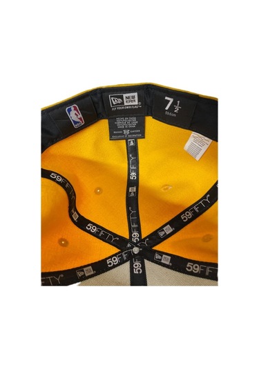 NEW ERA BEYAZ SARI MOR LA LAKERS ŞAPKA L712