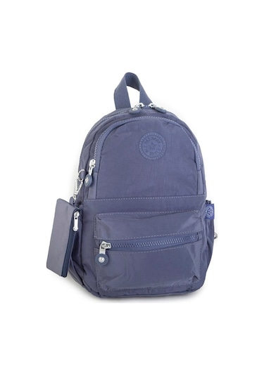 Nas Bag Kadın Sırt Çantası Füme