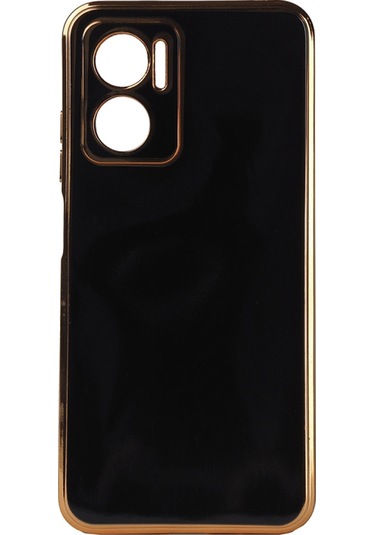 Nettech Xiaomi Note 11e Uyumlu Golden Luxury Arka Koruma Kılıf
