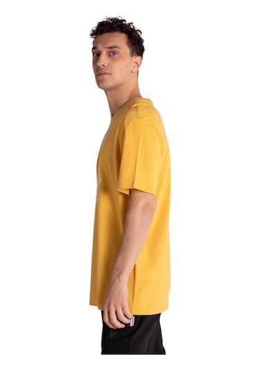 Kappa Erkek Nigraph Regular Fit Tişört Sari