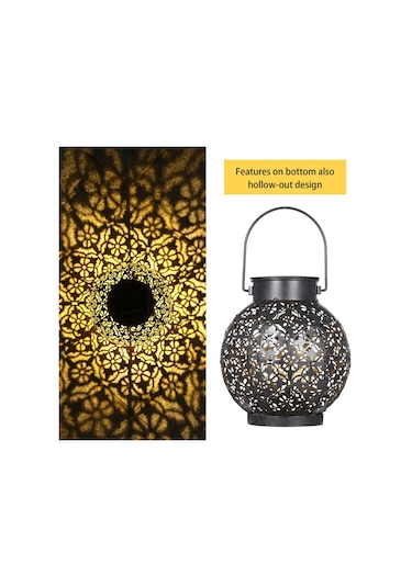 Tomshine Açık Güneş Fener Işık Delikli-out Tasarım 1 Adet