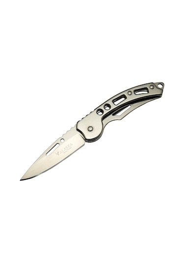 Askeri Malzeme Alaska Metal Bıçak Gümüş