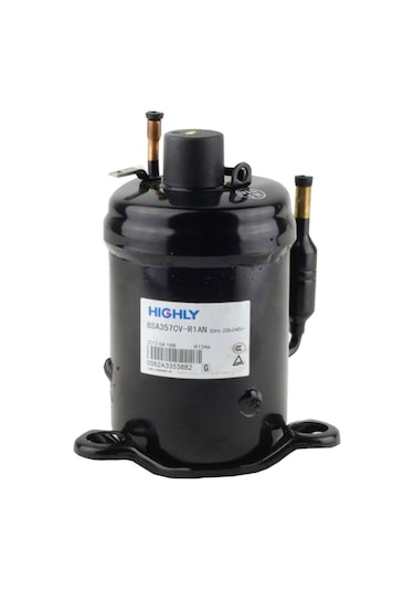 Highly Bsa272Cv-R1An 280 Watt 955 Btu 220-240V 50 Hz R-134A Gazlı