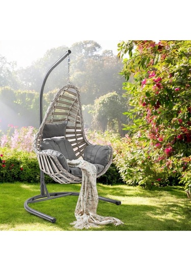 Gardenya Bahçe Capri Swing Milas Rattan Bahçe Ve Balkon Salıncağı Beyaz Gardenya Bahçe Capri Swing Milas Rattan Bahçe Ve Balkon Salıncağı Beyaz